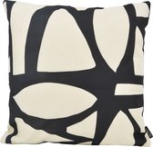 Iselle Shapes #2 Kussenhoes | Katoen/Linnen | 45 x 45 cm