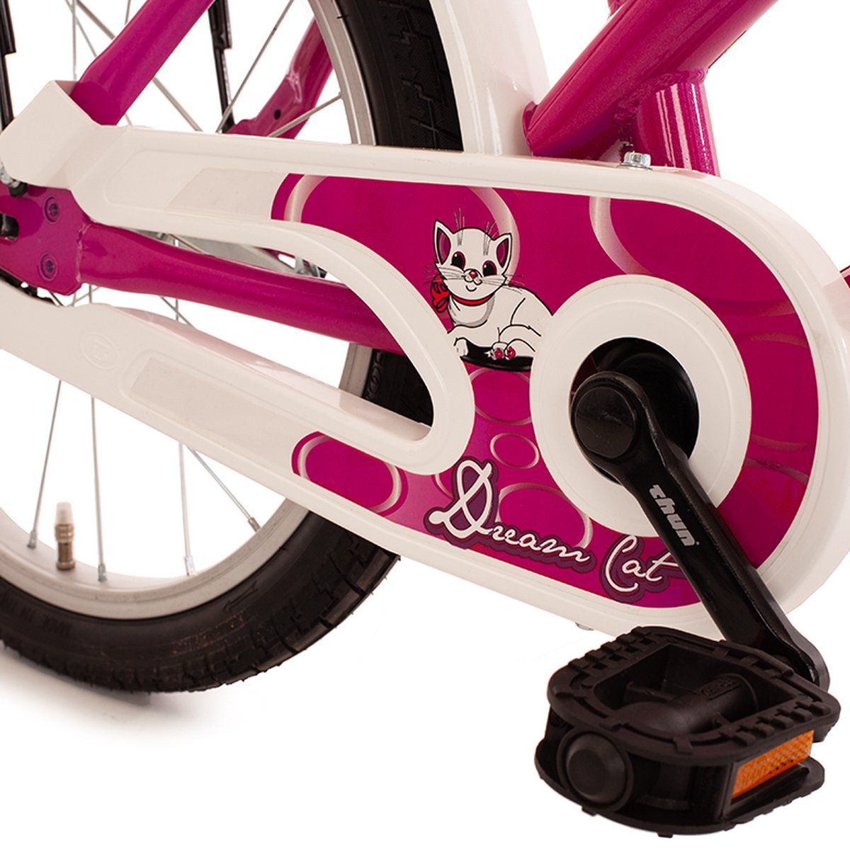 Vélo fille Huffy So Sweet 12 pouces violet et rose Vélo enfant 3