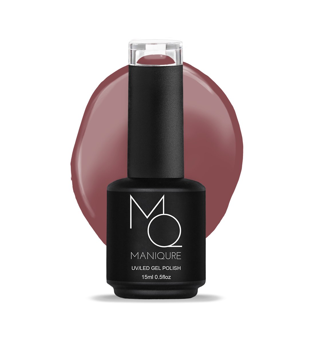 ManiQure - Gel Nagellak - Maude to Mauve - Oudroze - Paars - Vegan Gellak