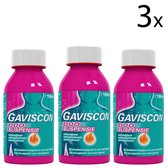 Gaviscon DUO Suspensie - 150 ml x3