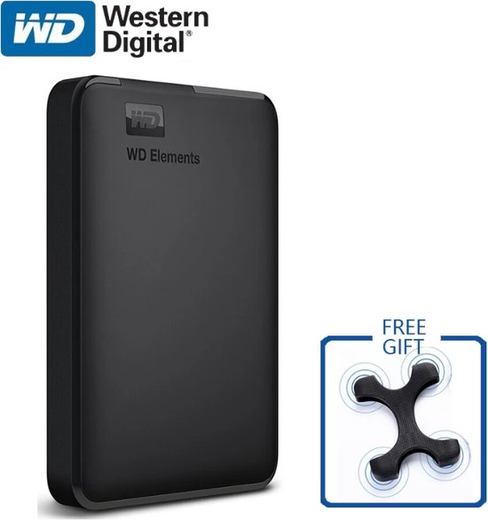Western Digital WD Elements Portable Disque dur externe