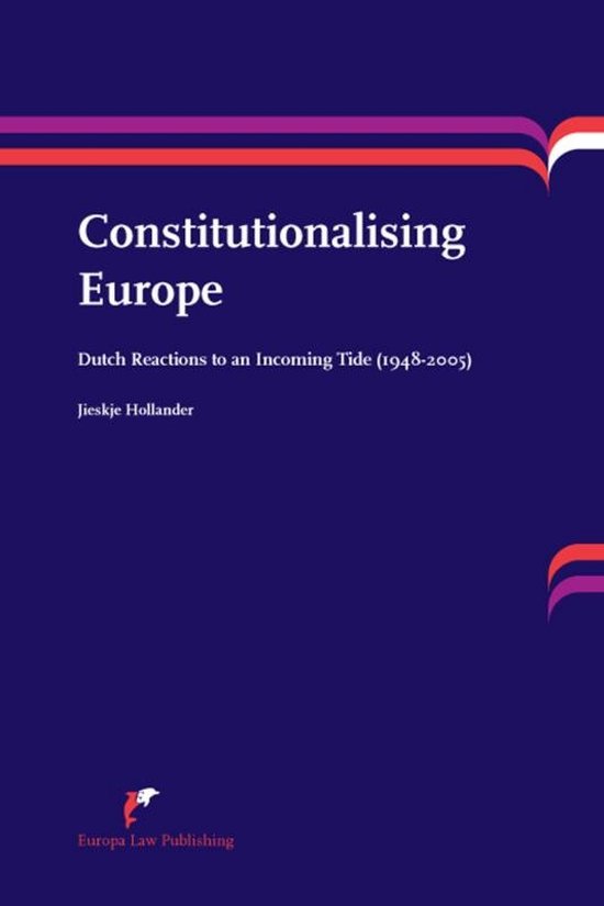 Constitutionalising Europe - cover
