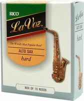 D'Addario Woodwinds Altsaxofoon "Mediumsoft" doos met 10 rieten - Riet voor altsaxofoon