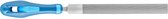 PFERD 11213156 Workshop file half-round crosshair 1 inc. Ergonomic file handle Length 150 mm 1 pc(s)
