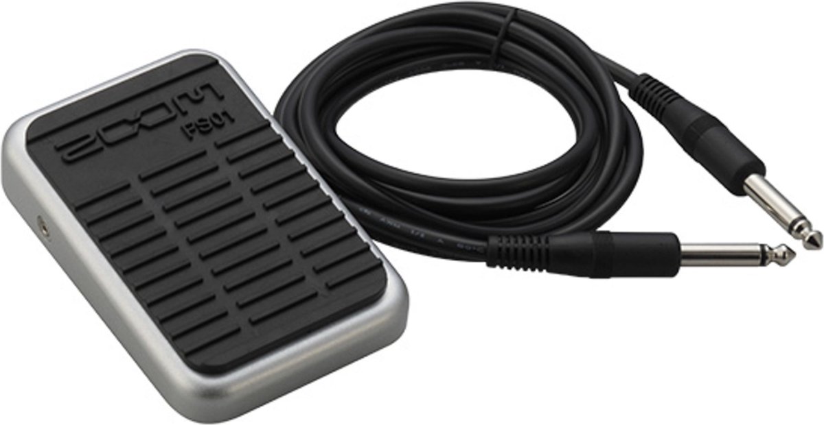 Zoom FS-01 voetschakelaar voor alle Zoom apparatuur - Voetschakelaar voor gitaarversterkers