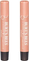 BURT'S BEES - Lip Shimmer Apricot - 2 Pak