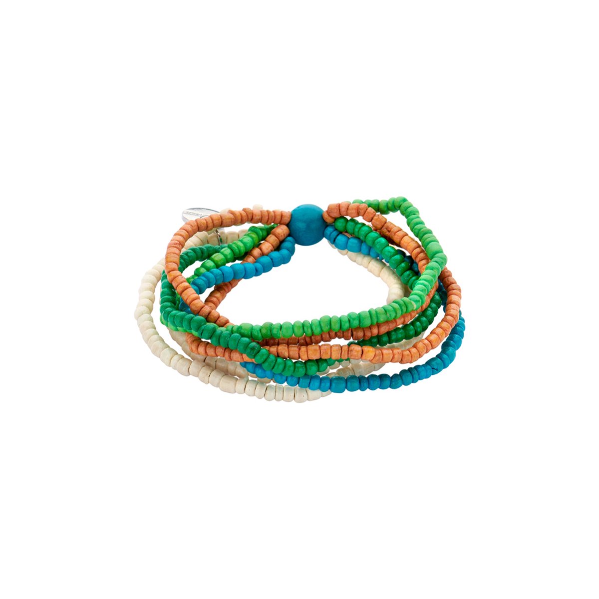 Les Cordes - Armband - UBER (AB) - Kleur Multi - Hout - Sieraad Dames - Juwelen