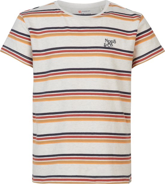 T-shirt à Manches Longues Rayé Pour Bébé Garçon Noppies - Doux Et Confortable - Certifié GRS - Taille Garçon - 2