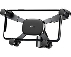 Baseus Gravity Horizontale Dashboard Auto Houder Zwart