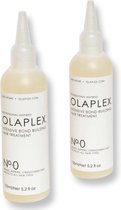 OLAPLEX No.0 Intensive Bond Building Treatment - Haarcrème - 2x155ml