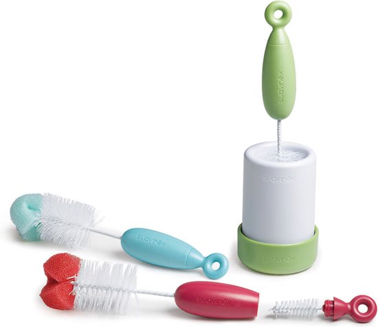 Suavinex Duo Bottle Cleaner Brush van Suavinex — afbeelding 4