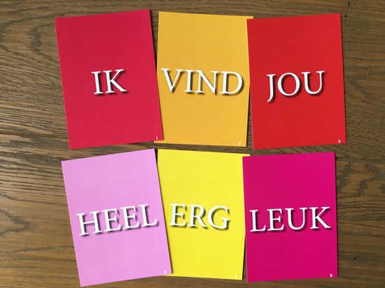 Ik Vind Je Heel Erg Leuk