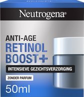 Neutrogena® Anti-Ageing Retinol Boost+ - intensieve gezichtsverzorging met zuivere Retinol - parfumvrij - 1 x 50 ml