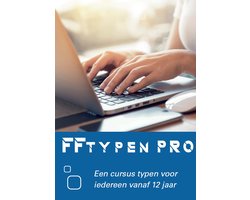 FFtypen Pro - Typecursus voor iedereen - Blind typen - inclusief examen en certificaat
