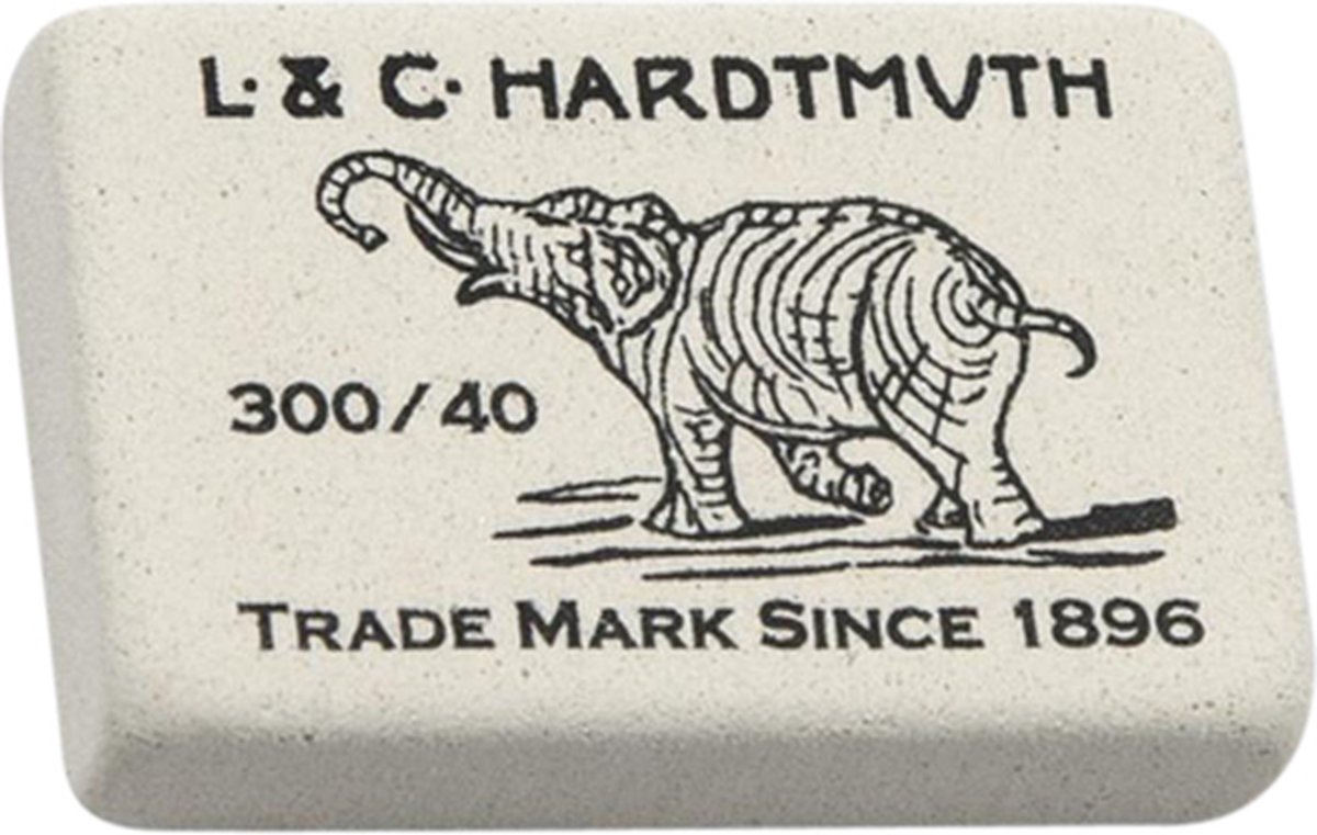 Gum koh i noor olifant 40 22x33 | 48 stuks