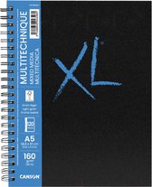 Schetsboek canson mix media xl a5 60v 160gr spir | 1 stuk