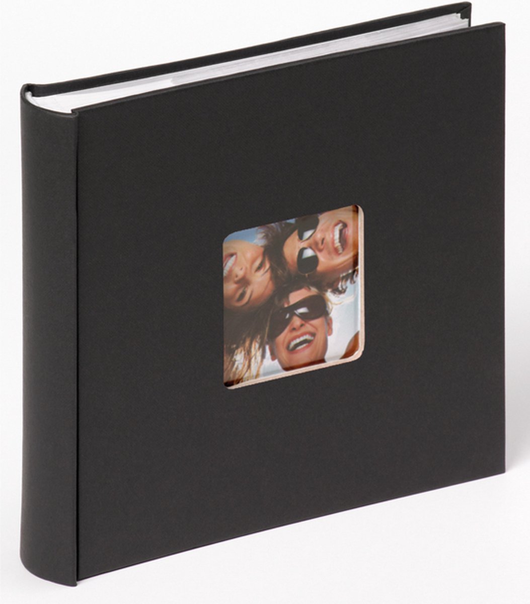 Walther ME-110-B Fun - Memo insteekalbum - 200 foto's in 10 x 15 cm - Zwart