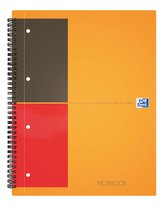 Spiraalblok Oxford International Notebook A4 lijn - 20 stuks