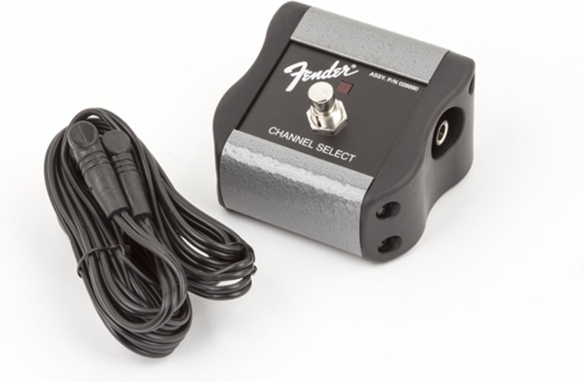 Fender 1-Button Footswitch Channel Select - Voetschakelaar voor gitaarversterkers