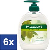 Savon Mains Palmolive Lait & Olive - 6 x 300 ml