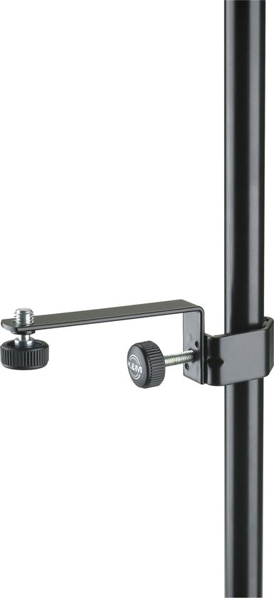 Foto: K nig meyer 238 microfoon houder rail zwart accessoire voor stands