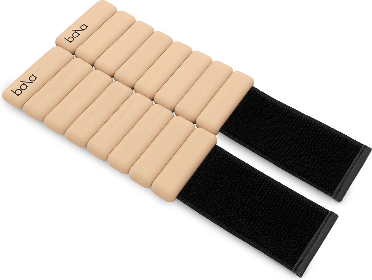 Bracelets Lestés Bala – Sable, 2 X 1 Lb, Poignets/chevilles, Neuf