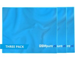 Universele Microvezel Scherm Reinigingsdoekjes 3-Pack - Herbruikbare Schoonmaakdoekjes voor Schermen van Elektronische Apparaten - 170 mm x 150 mm