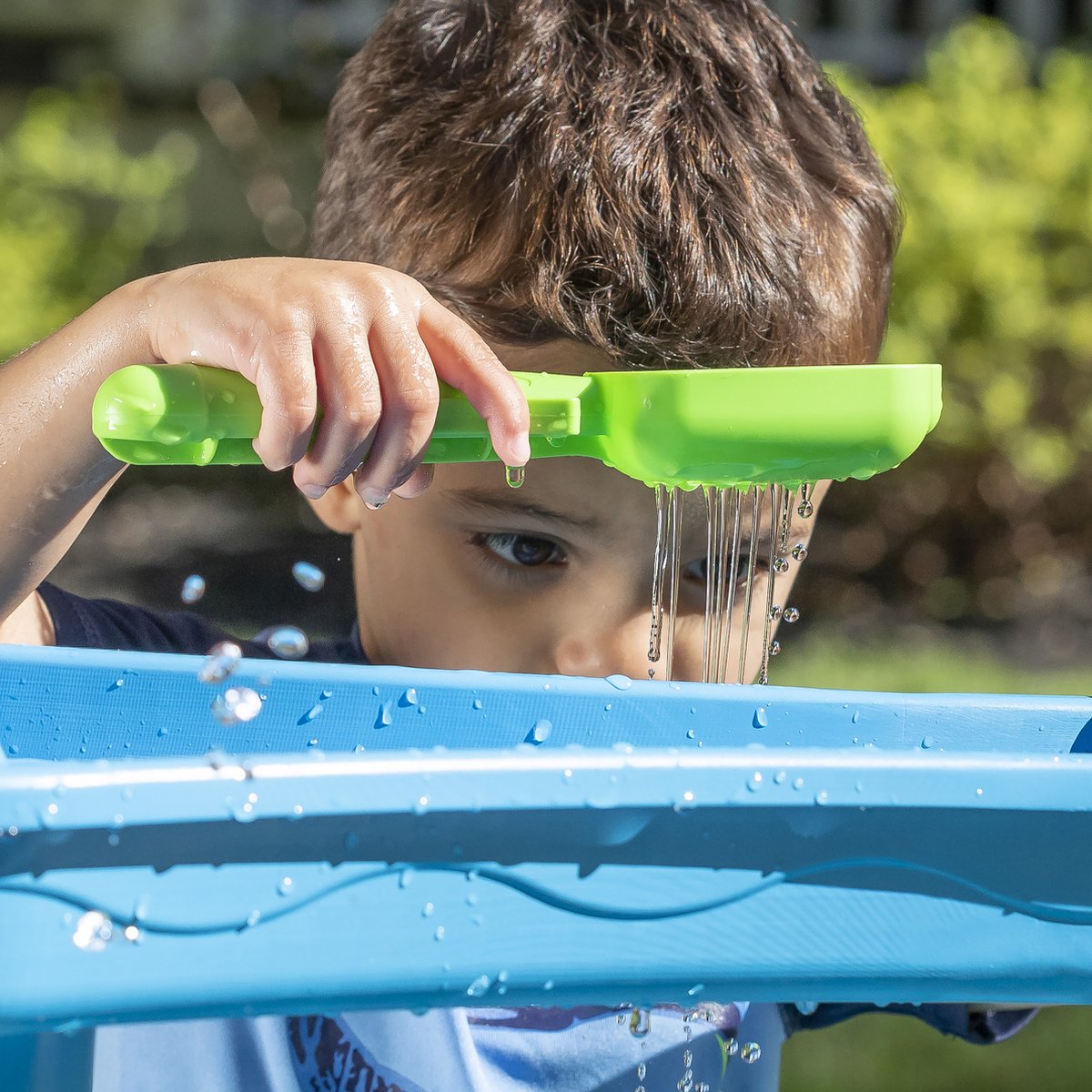Step2 Double Showers Splash Watertafel - Incl. 11-delige accessoireset - - Waterspeelgoed voor kind - Activiteitentafel met water voor de tuin / buiten — afbeelding 6