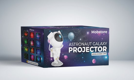 Le projecteur astronaute – Astroproject™