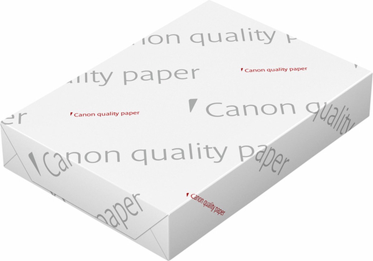 Kopieerpapier canon black label premium a4 70gr wt | Pak a 500 vel