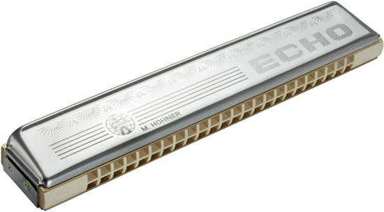 Hohner Echo 48 C Tremolo - Tremolo mondharmonica
