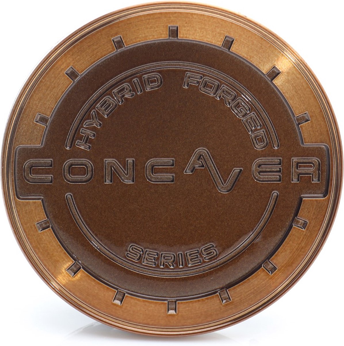 Center cap Concaver wheels CVR brushed bronze
