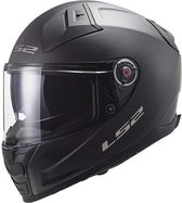 LS2 Ff811 Vector Ii Solid Matt Black L - Maat L - Helm