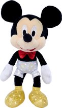 Disney - 100 jaar jubileum - Sparkly Mickey Mouse - 25cm - Knuffel