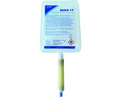 Handdesinfectie Euro Products Q18 alcoholgel Desco 17 800 ml 411311 | 6 stuks