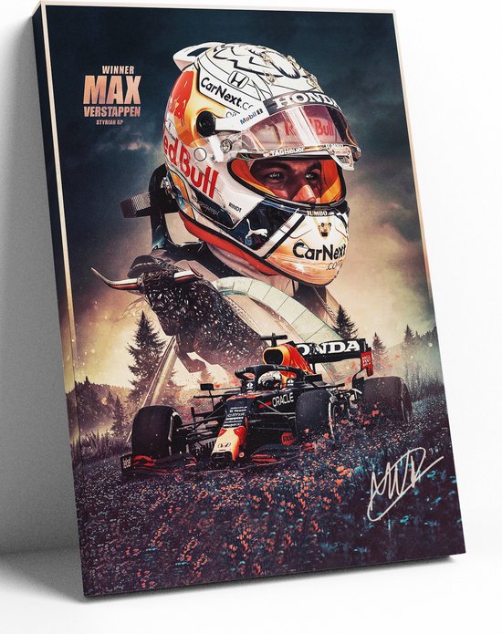 F1 Circuit poster - Nu extra voordelig