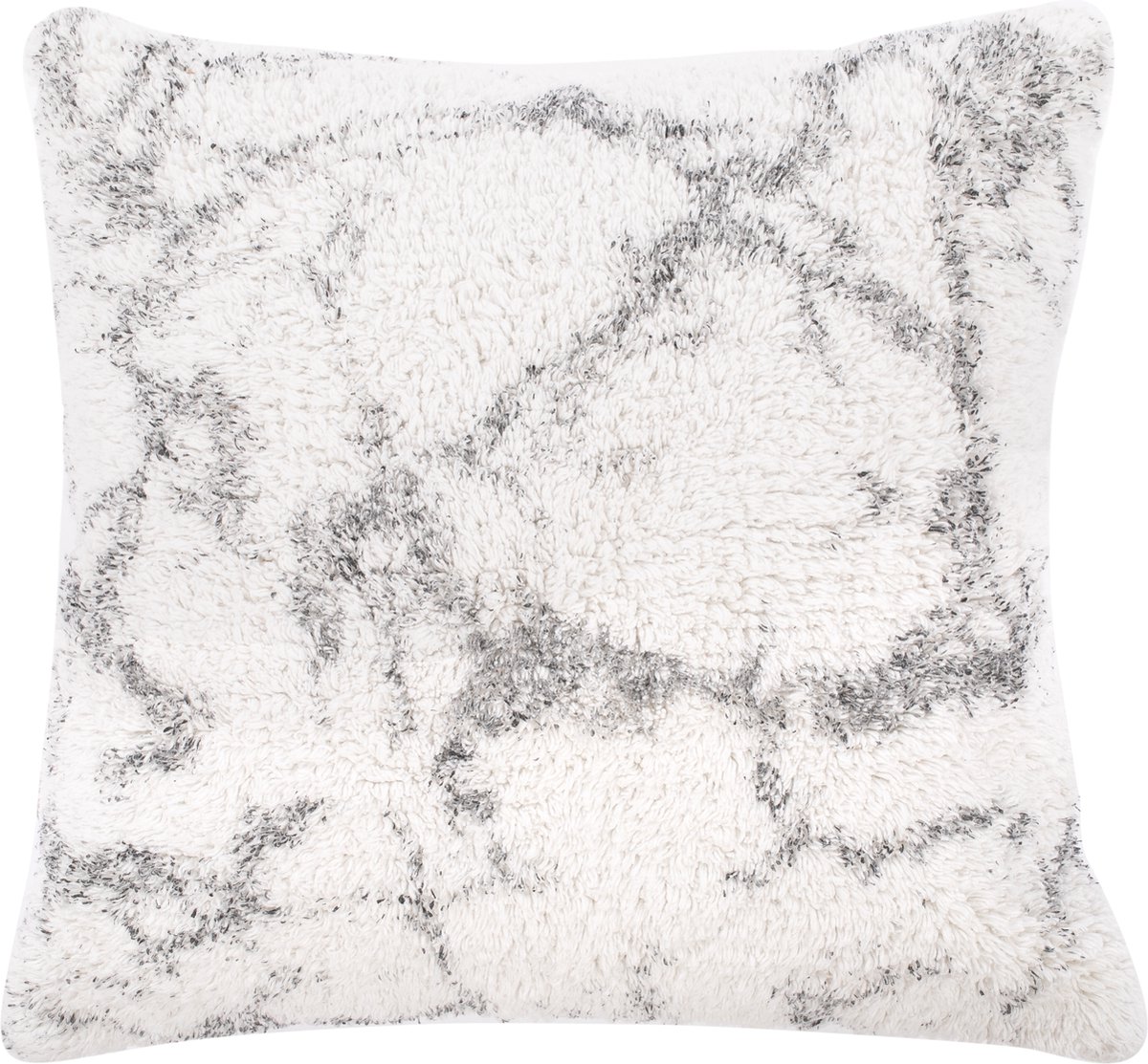 Kussen (gevuld) BERBER, 45x45cm, Marble