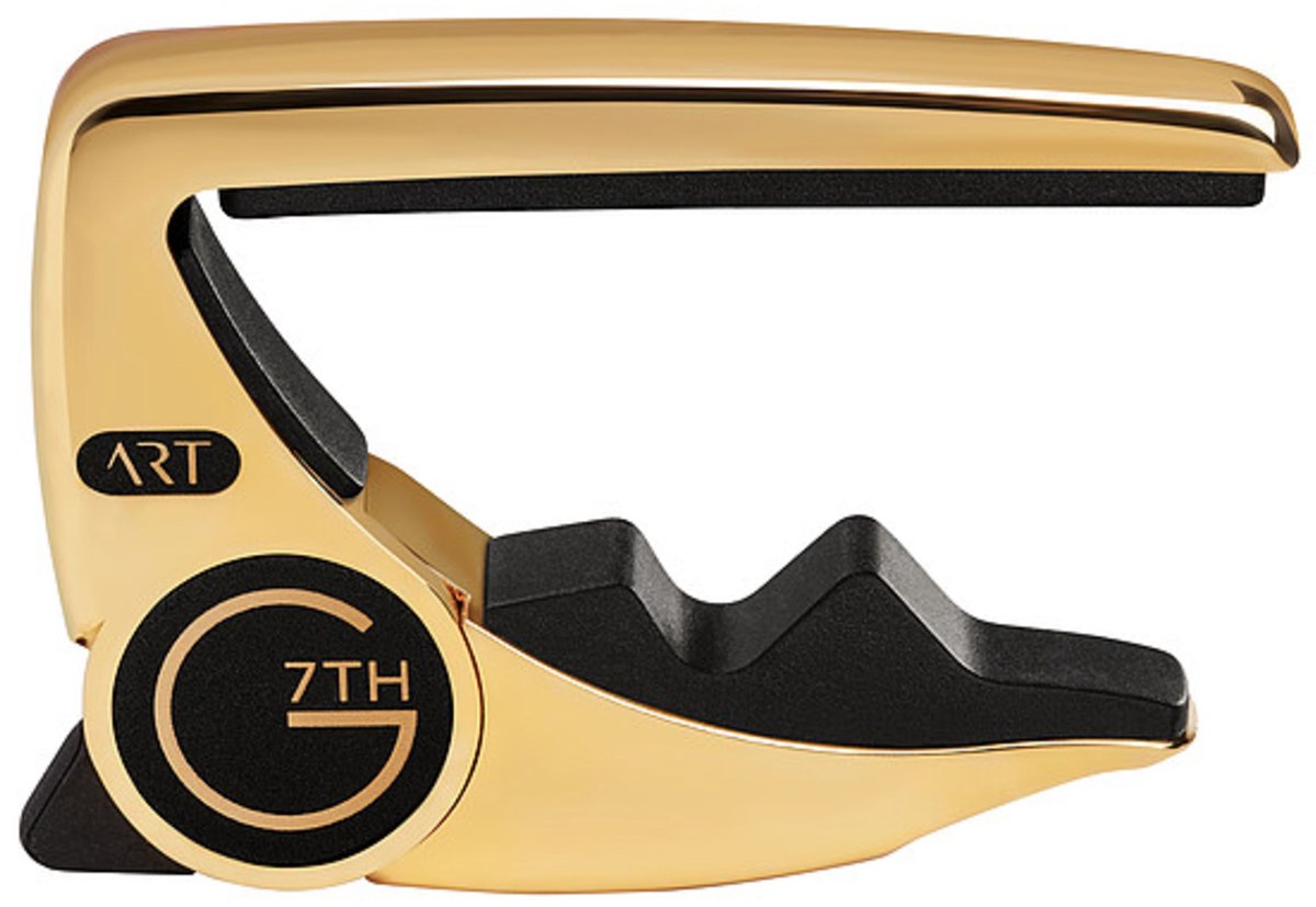 G7th Capo Performance 3 Steel String Gold