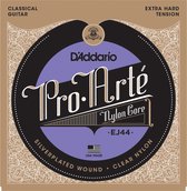 D'Addario K-Git.snaren Pro Arte EJ44 zilverplated, Extra Hard - Klassieke gitaarsnaren