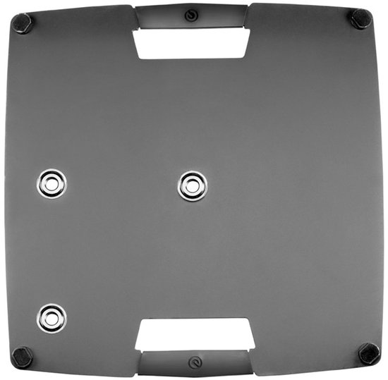 Gravity LS 431 B - Lichtstatief met vierkante stalen voet - zwart van Gravity — afbeelding 3