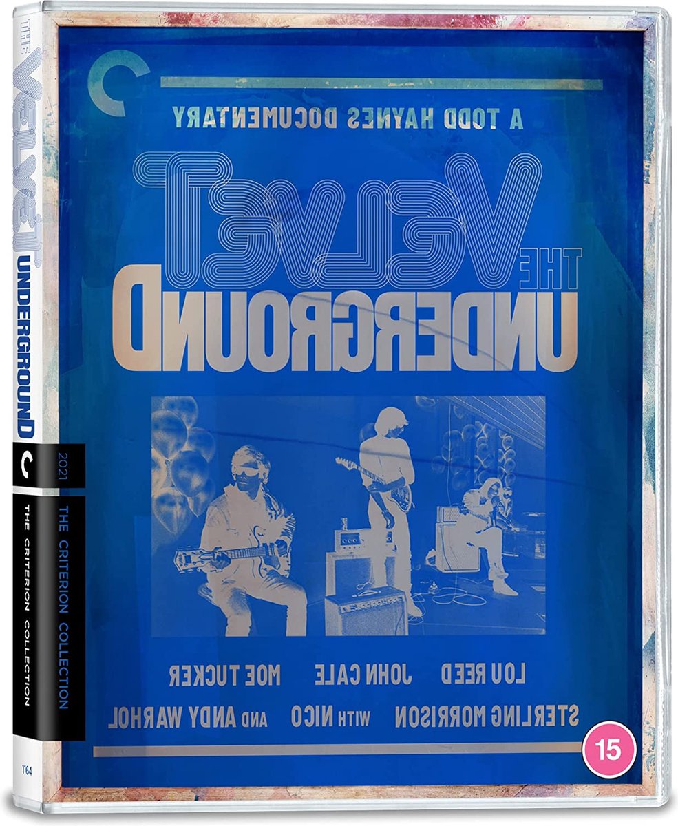 The Velvet Underground (2021) (Criterion Collection) [Blu-ray]