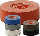 kip Klebebänder 323 Gaffer's Tape zwart 50m, 50mm - Gaffa tape