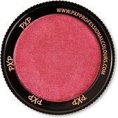 PXP Professional Colours 30 gr Pearl Light Red - Carnaval Schmink Kleur Feest Thema Body Paint