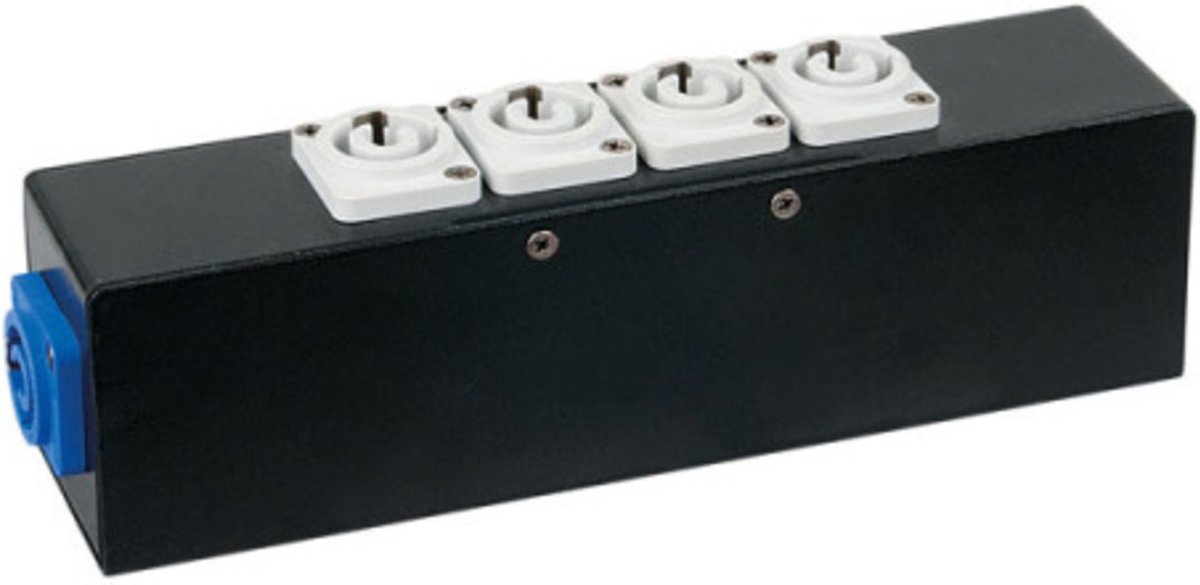 Showtec Powerport 5 PowerCon 1 In / 5 Out - Stroomverdeler