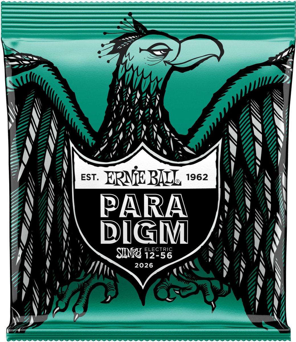 Ernie Ball EB2026 Paradigm 12-56 - Elektrische gitaarsnaren