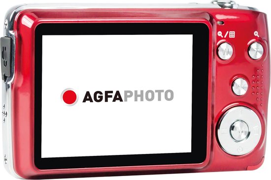 AgfaPhoto DC8200 Appareil photo compact Rouge | bol.com