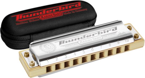 Hohner Marine-Band Thunderbird Bb-Low - Diatonische harmonica