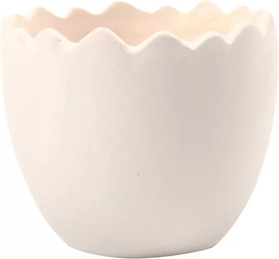 8 poederroze borden met gouden randen 23 cm