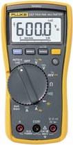 Fluke 117 Multimeter Kalibratie (ISO) Digitaal CAT III 600 V Weergave (counts): 6000