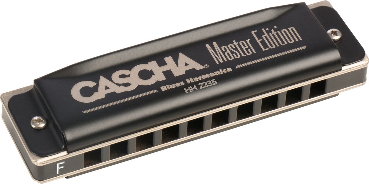 Cascha Verlag Master Edition Blues F-Dur - Diatonische mondharmonica